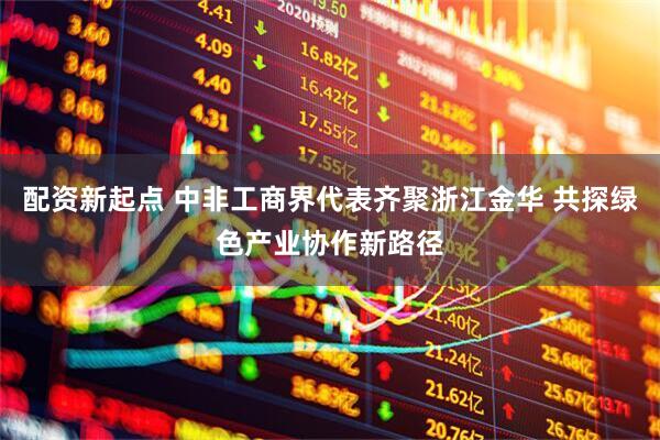 配资新起点 中非工商界代表齐聚浙江金华 共探绿色产业协作新路径